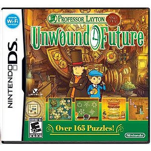 Professor Layton And The Unwound Future Seminovo - DS