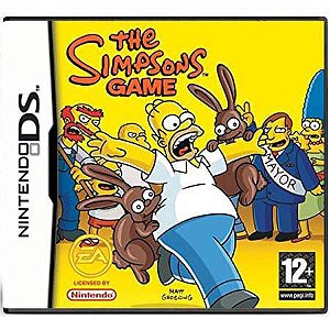 The Simpsons Game Seminovo - DS