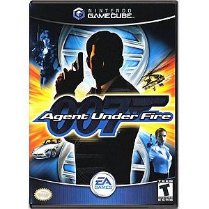 007 Agent Under Fire Seminovo - GameCube