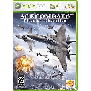 Ace Combat 6 Fires Of Liberation Seminovo - Xbox 360