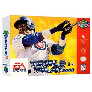 Triple Play 2000 Seminovo - Nintendo 64 - N64