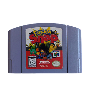 Pokémon Snap Seminovo Sem Caixa - Nintendo 64