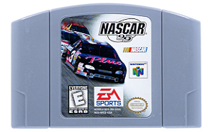 Nascar 99 Seminovo - Nintendo 64 - N64