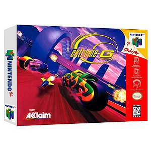 Extreme-G Seminovo - Nintendo 64 - N64