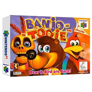 Banjo-Tooie Seminovo - Nintendo 64 - N64