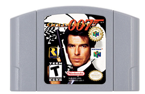 Golden Eye 007 Seminovo - Nintendo 64 - N64