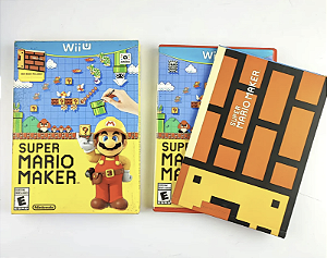Super Mario Maker Seminovo - WII U
