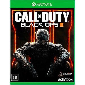 Call Of Duty: Black Ops 3 Seminovo - Xbox One