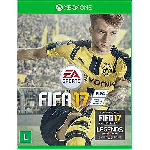 Fifa 17 Seminovo - Xbox One