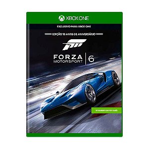 Forza Motorsport 6 Seminovo - Xbox One