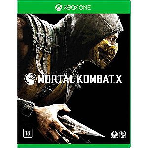 Mortal Kombat X Seminovo - Xbox One
