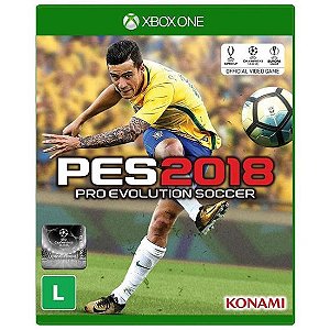 PES Pro Evolution Soccer 2018 Seminovo – Xbox One