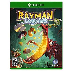 Rayman Legends Seminovo - Xbox One