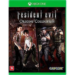 Resident Evil Origins Collection Seminovo - Xbox One