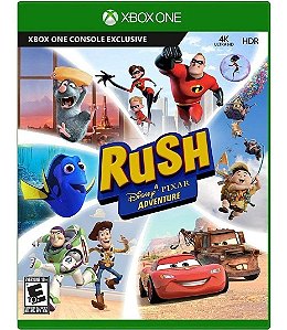 Rush Uma Aventura Da Disney Pixar Seminovo - Xbox One