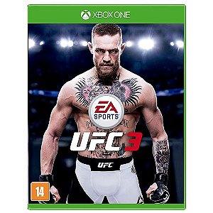 UFC 3 Seminovo – Xbox One