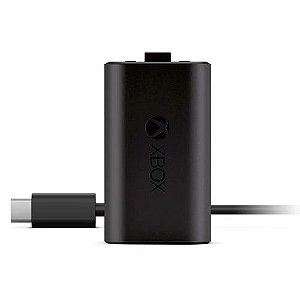 Bateria e Carregador Microsoft - Xbox Series