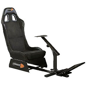 Cockpit Playseat Evolution Seminovo - Preto