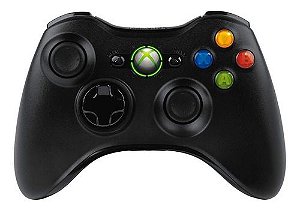 Controle Xbox 360 Sem Fio Seminovo - Xbox 360
