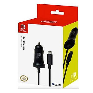 Carregador Carro - Nintendo Switch