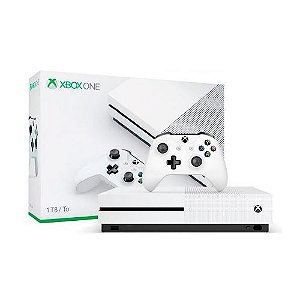 Console Xbox One S 1TB - Microsoft - Seminovo