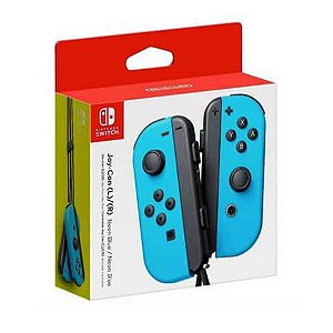 Controle Joy-Con Nintendo Switch Azul Neon