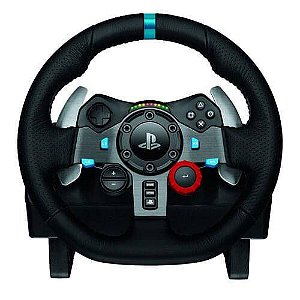 Volante G29 Logitech Seminovo - PS4 / PS3 / PC