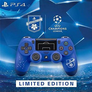 Controle sem Fio - Dualshock 4 Edição Limitada F.C Seminovo - PS4