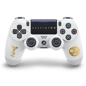 Controle Sem Fio Limited Edition Seminovo  – Dualshock 4 Destiny 2 – PS4