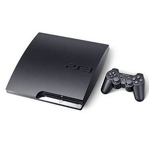 Console PlayStation 3 Slim Desbloqueado Seminovo - Sony