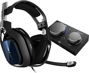 Headset Astro A40 Tr + Mixamp Pro Tr Preto - PS5/PS4/PC