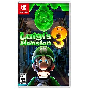 Luigis Mansion 3 Seminovo – Nintendo Switch