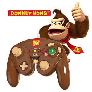 Controle Donkey Kong Game Cube – Wii U
