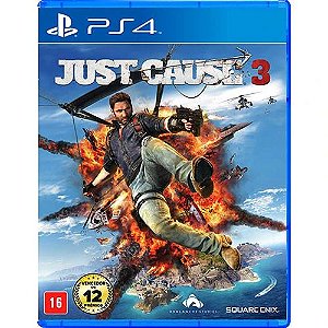 Just Cause 3 Seminovo - PS4