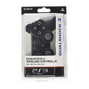 Controle DualShock 3 Preto – PS3