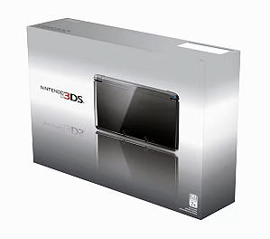 Console Nintendo 3DS C/ Caixa Seminovo – Preto