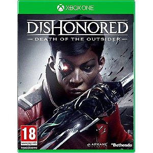 Dishonored Death of the Outsider Seminovo - Xbox One
