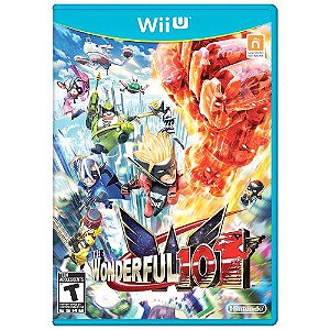 The Wonderful 101 Seminovo - Wii U
