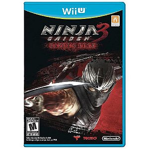 Ninja Gaiden 3 Razor's Edge Seminovo - Wii U