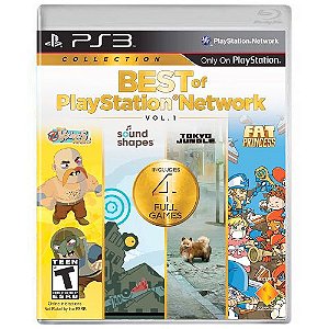 Best of PlayStation Network Seminovo - PS3