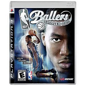 NBA Ballers Chosen One Seminovo - PS3