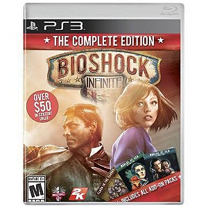 BioShock Infinite (The Complete Edition) Seminovo - PS3