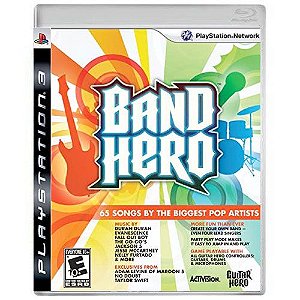Band Hero Seminovo - PS3