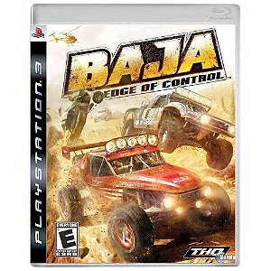 Baja Edge of Control Seminovo - PS3