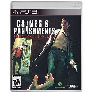 Sherlock Holmes Crimes e Punishments Seminovo - PS3