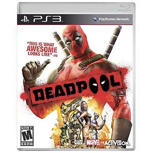 Deadpool Seminovo - PS3
