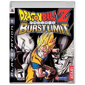 Dragon Ball Z Burst Limit Seminovo - PS3