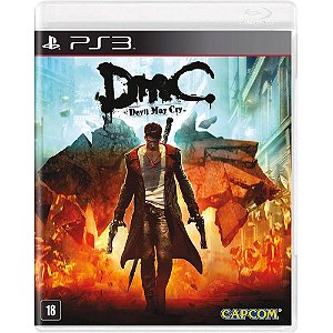 DmC Devil May Cry Seminovo - PS3