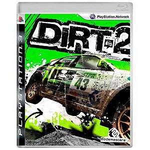 Dirt 2 Seminovo - PS3