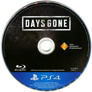 Days Gone Sem Capa Seminovo – PS4
